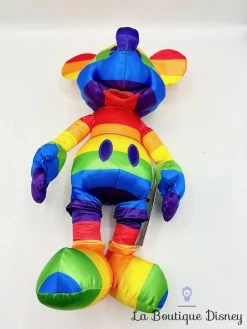 Peluche Mickey Mouse Rainbow Disney Store 2020 Arc En Ciel 41 Cm -Disney peluche mickey mouse rainbow arc en ciel disney store couleurs 6