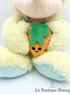 Peluche Mickey Mouse Pâques Disney Store 2019 Lapin Jaune 44 Cm -Disney peluche mickey paques disney store 2019 lapin jaune carotte 0
