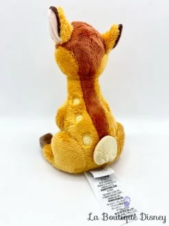Peluche Bambi Mini Disney Store Faon Orange Marron 17 Cm -Disney peluche mini bambi disney store faon orange marron assis 4