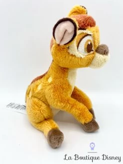 Peluche Bambi Mini Disney Store Faon Orange Marron 17 Cm -Disney peluche mini bambi disney store faon orange marron assis 5