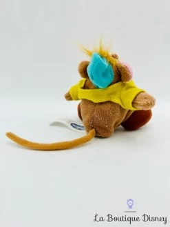 Peluche Mini Gus Gus Cendrillon Disney Cinderella Boule Souris 10 Cm -Disney peluche mini gus gus souris cendrillon disney cinderella boule 4