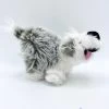 Peluche Mini Max Chien La Petite Sirène Disney Princess Blanc Gris 10 Cm -Disney peluche mini max chien la petite sirene disney princess blanc gris 1
