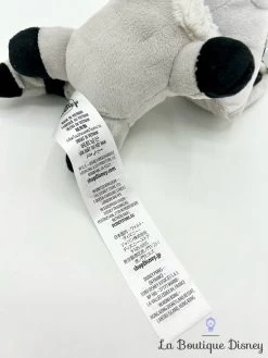 Peluche Mini Meeko Naïf Disney Store 2022 Pocahontas Raton Laveur Gris 15 Cm -Disney peluche mini meeko naif disneyland disney raton laveur gris pocahontas 2