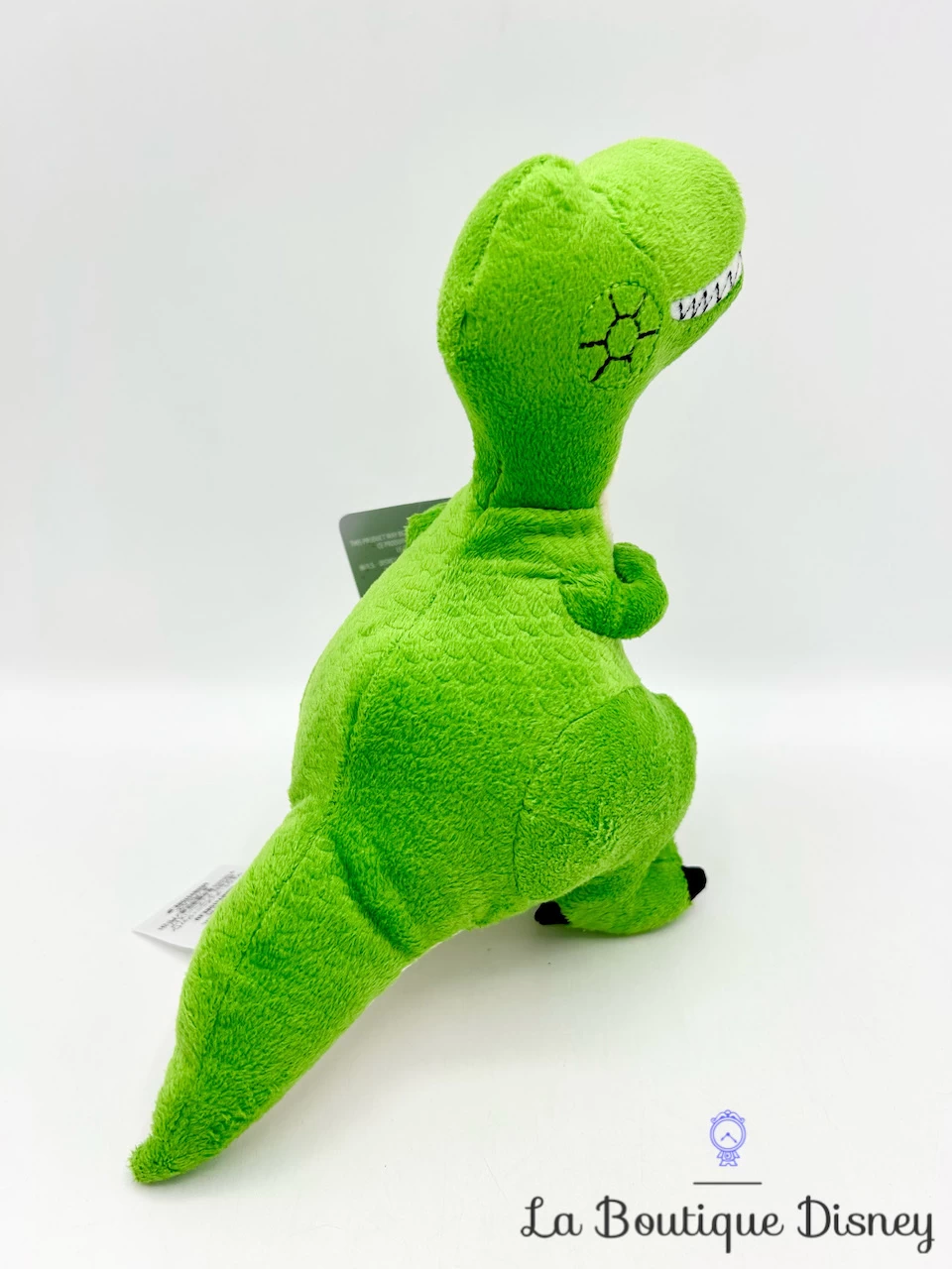Peluche Mini Rex Toy Story Disney Store 2017 ShopDisney Dinosaure Vert 22 Cm 5 Peluche Mini Rex Toy Story Disney Store 2017 ShopDisney Dinosaure Vert 22 Cm – Image 3