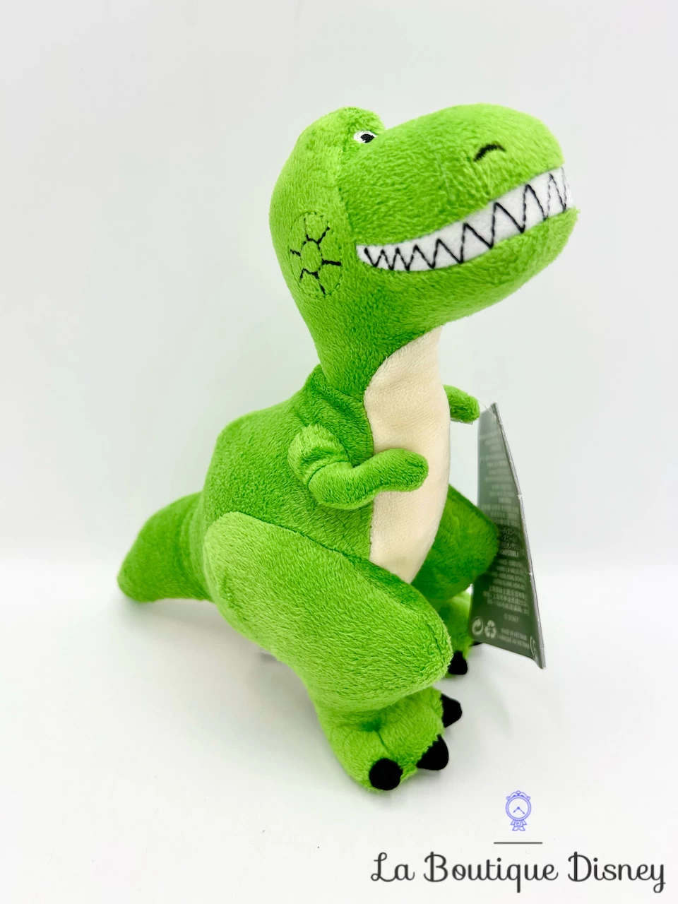 Peluche Mini Rex Toy Story Disney Store 2017 ShopDisney Dinosaure Vert 22 Cm 3 Peluche Mini Rex Toy Story Disney Store 2017 ShopDisney Dinosaure Vert 22 Cm
