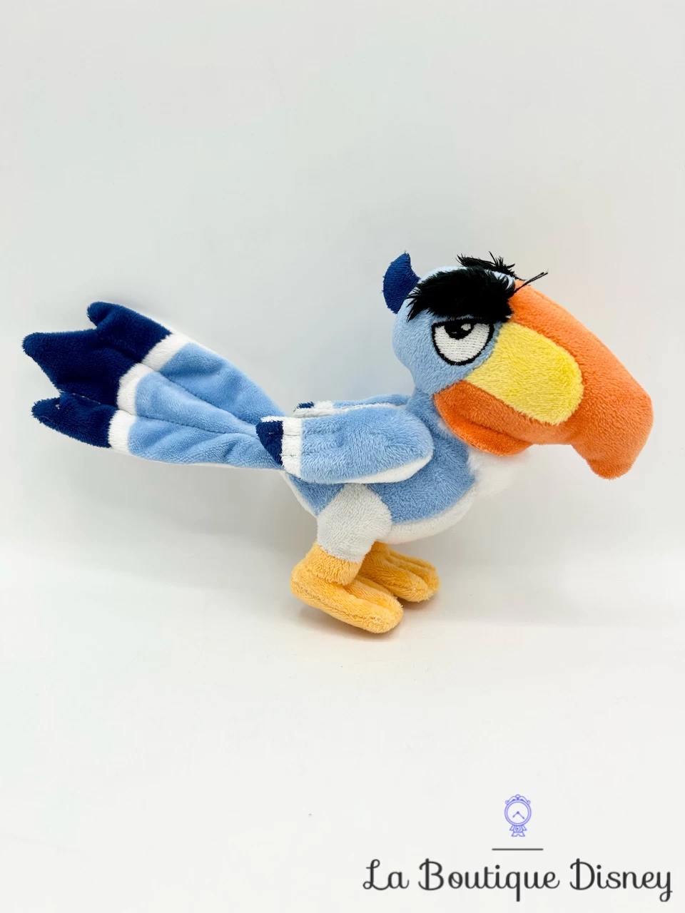 Peluche Zazu Mini Disney Store Le Roi Lion Oiseau Perroquet Bleu 21 Cm 3 Peluche Zazu Mini Disney Store Le Roi Lion Oiseau Perroquet Bleu 21 Cm