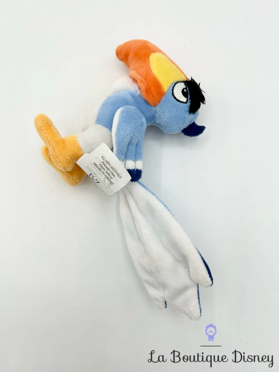 Peluche Zazu Mini Disney Store Le Roi Lion Oiseau Perroquet Bleu 21 Cm 5 Peluche Zazu Mini Disney Store Le Roi Lion Oiseau Perroquet Bleu 21 Cm – Image 3