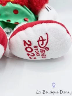 Peluche Minnie Mouse Noël Disney Store 2020 Holiday Cheer Rouge Vert 44 Cm 12 Peluche Minnie Mouse Noël Disney Store 2020 Holiday Cheer Rouge Vert 44 Cm -Disney peluche minnie disney store 2020 noel vert rouge pain epices 4