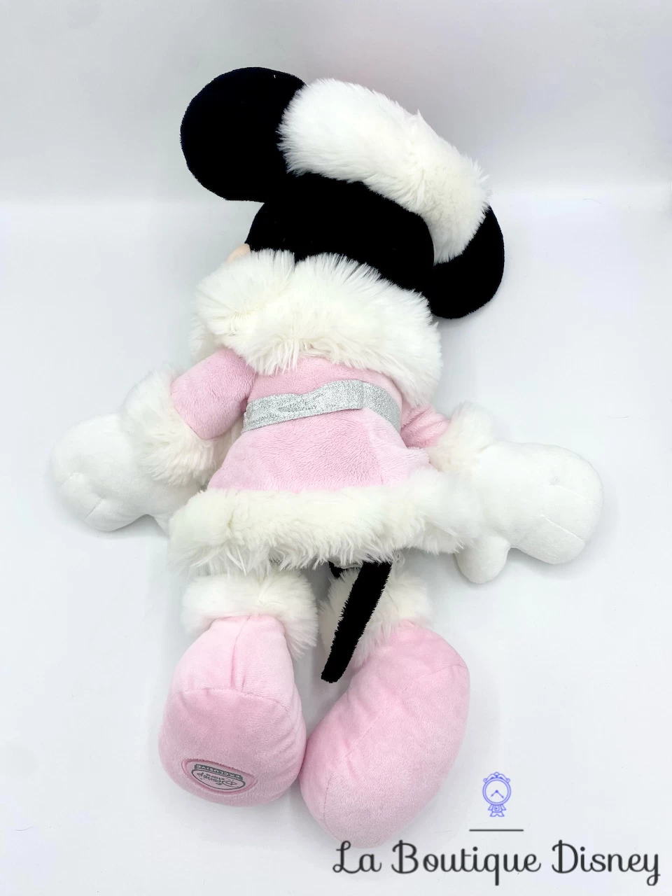 Peluche Minnie Mouse Hiver Disney Store Exclusive Manteau Chapka Blanc Rose 46 Cm 6 Peluche Minnie Mouse Hiver Disney Store Exclusive Manteau Chapka Blanc Rose 46 Cm – Image 4