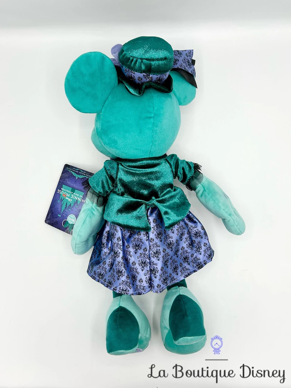 Peluche Minnie Mouse The Main Attraction 10 Sur 12 Haunted Mansion Disney Store 2020 Édition Limitée 43 Cm 7 Peluche Minnie Mouse The Main Attraction 10 Sur 12 Haunted Mansion Disney Store 2020 Édition Limitée 43 Cm – Image 5
