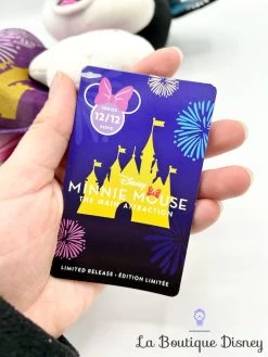 Peluche Minnie Mouse The Main Attraction 12 Sur 12 Castle Château Feu D'artifice Disney Store 2020 Édition Limitée 43 Cm -Disney peluche minnie mouse main attraction 12 12 castle feu artifice disney store edition limitee 2