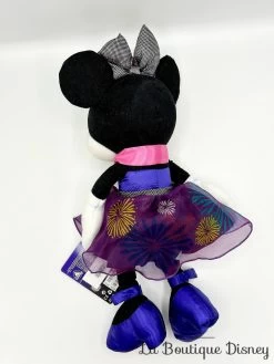 Peluche Minnie Mouse The Main Attraction 12 Sur 12 Castle Château Feu D'artifice Disney Store 2020 Édition Limitée 43 Cm -Disney peluche minnie mouse main attraction 12 12 castle feu artifice disney store edition limitee 5