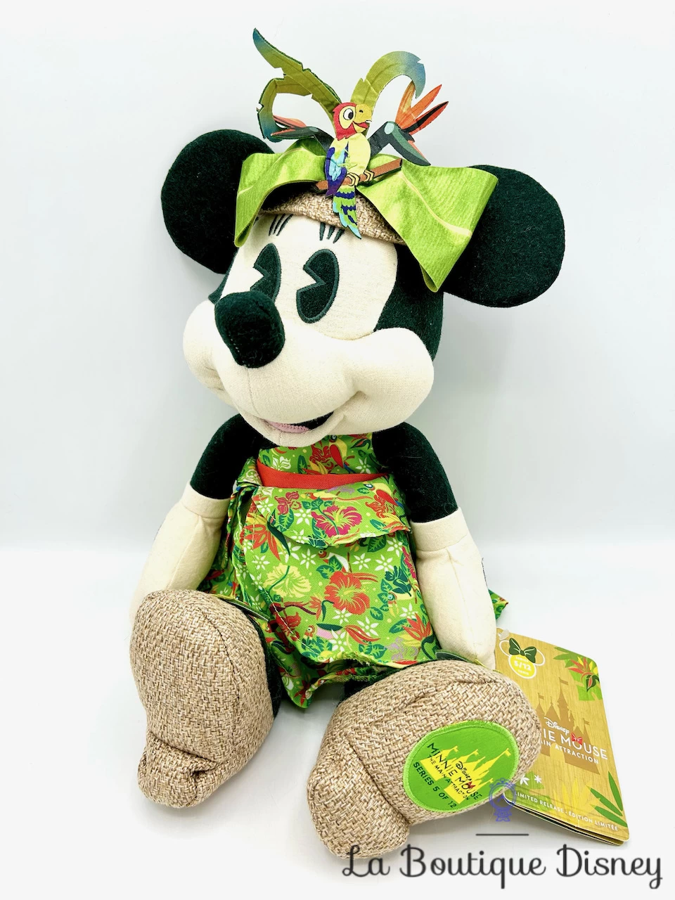 Peluche Minnie Mouse The Main Attraction 5 Sur 12 Enchanted Tiki Room Disney Store 2020 Édition Limitée 43 Cm 3 Peluche Minnie Mouse The Main Attraction 5 Sur 12 Enchanted Tiki Room Disney Store 2020 Édition Limitée 43 Cm