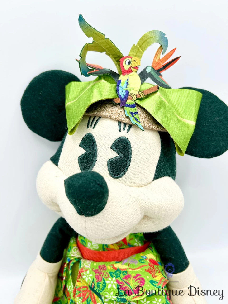 Peluche Minnie Mouse The Main Attraction 5 Sur 12 Enchanted Tiki Room Disney Store 2020 Édition Limitée 43 Cm 4 Peluche Minnie Mouse The Main Attraction 5 Sur 12 Enchanted Tiki Room Disney Store 2020 Édition Limitée 43 Cm – Image 2