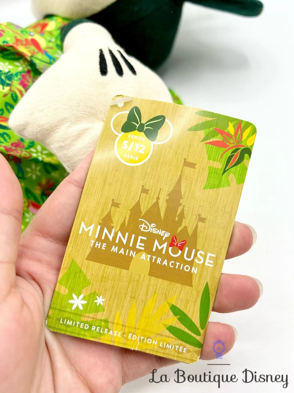 Peluche Minnie Mouse The Main Attraction 5 Sur 12 Enchanted Tiki Room Disney Store 2020 Édition Limitée 43 Cm 8 Peluche Minnie Mouse The Main Attraction 5 Sur 12 Enchanted Tiki Room Disney Store 2020 Édition Limitée 43 Cm – Image 6