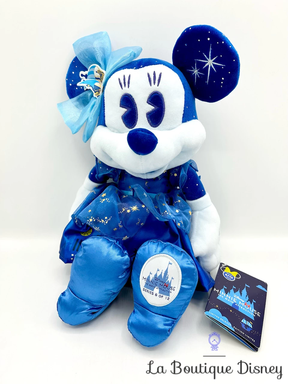 Peluche Minnie Mouse The Main Attraction 6 Sur 12 Peter Pan's Flight Disney Store 2020 Édition Limitée 43 Cm 3 Peluche Minnie Mouse The Main Attraction 6 Sur 12 Peter Pan's Flight Disney Store 2020 Édition Limitée 43 Cm