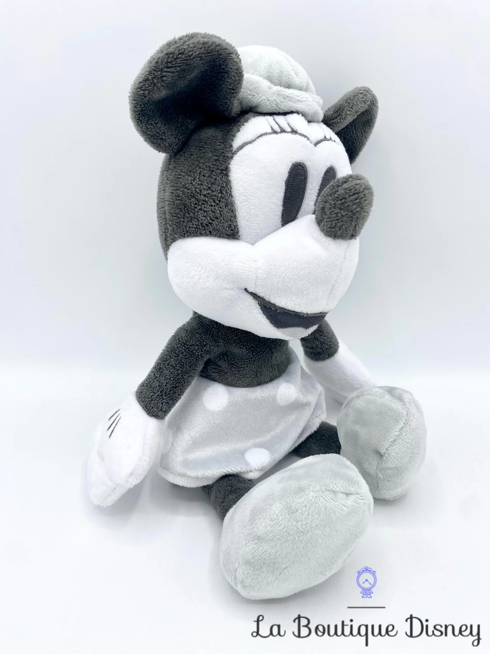 Peluche Minnie Mouse Noir Blanc Grelot Disney Baby Jouet éveil Sensoriel 29 Cm 3 Peluche Minnie Mouse Noir Blanc Grelot Disney Baby Jouet éveil Sensoriel 29 Cm