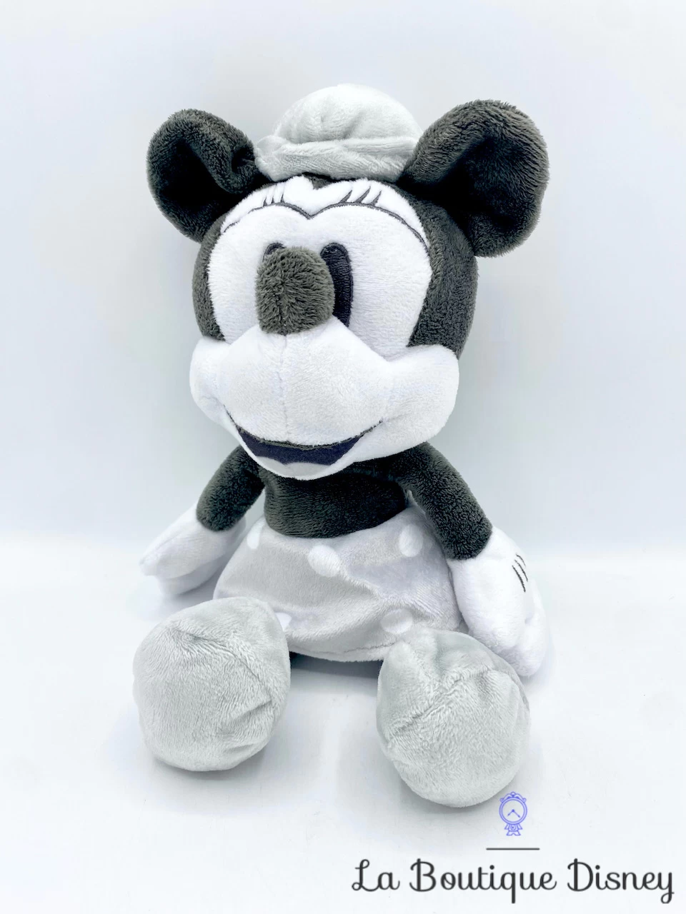 Peluche Minnie Mouse Noir Blanc Grelot Disney Baby Jouet éveil Sensoriel 29 Cm 4 Peluche Minnie Mouse Noir Blanc Grelot Disney Baby Jouet éveil Sensoriel 29 Cm – Image 2