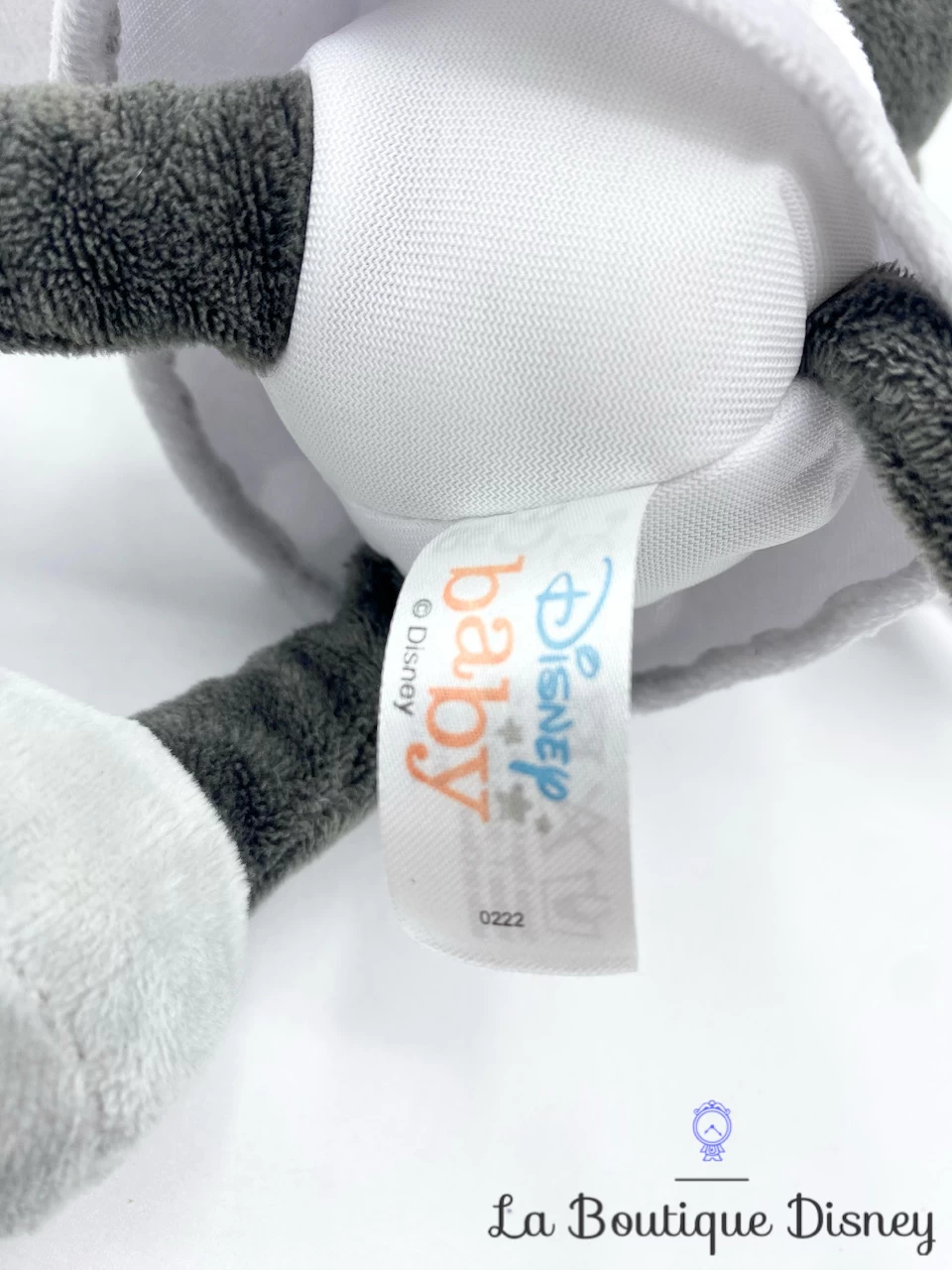 Peluche Minnie Mouse Noir Blanc Grelot Disney Baby Jouet éveil Sensoriel 29 Cm 6 Peluche Minnie Mouse Noir Blanc Grelot Disney Baby Jouet éveil Sensoriel 29 Cm – Image 4