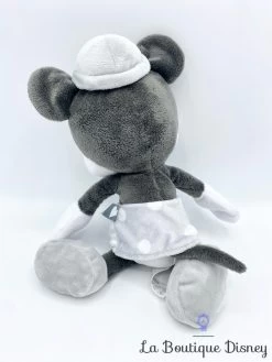 Peluche Minnie Mouse Noir Blanc Grelot Disney Baby Jouet éveil Sensoriel 29 Cm 8 Peluche Minnie Mouse Noir Blanc Grelot Disney Baby Jouet éveil Sensoriel 29 Cm -Disney peluche minnie mouse noir blanc disney baby grelot apprentissage bruit son 4