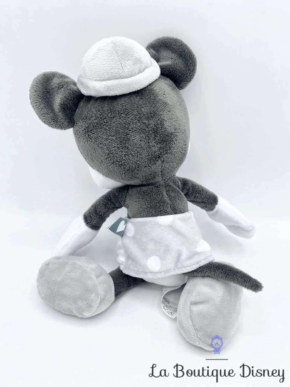 Peluche Minnie Mouse Noir Blanc Grelot Disney Baby Jouet éveil Sensoriel 29 Cm 5 Peluche Minnie Mouse Noir Blanc Grelot Disney Baby Jouet éveil Sensoriel 29 Cm – Image 3