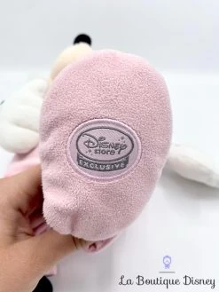 Peluche Minnie Mouse Pyjama Disney Store Exclusive Rose Bonnet Nuit 42 Cm -Disney peluche minnie mouse pyjama disney store rose nuit bonnet 5