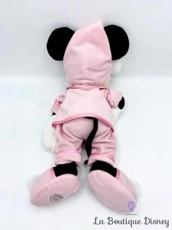 Peluche Minnie Mouse Pyjama Disney Store Exclusive Rose Bonnet Nuit 42 Cm -Disney peluche minnie mouse pyjama disney store rose nuit bonnet 7