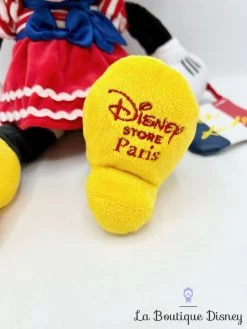 Peluche Minnie Mouse Parisienne Disney Store Paris 2015 Oh La La 37 Cm -Disney peluche minnie parisienne oh la la disney store paris 2015 2