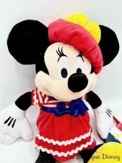Peluche Minnie Mouse Parisienne Disney Store Paris 2015 Oh La La 37 Cm -Disney peluche minnie parisienne oh la la disney store paris 2015 4