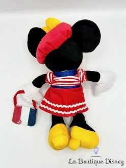 Peluche Minnie Mouse Parisienne Disney Store Paris 2015 Oh La La 37 Cm -Disney peluche minnie parisienne oh la la disney store paris 2015 6
