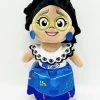 Peluche Mirabel Madrigal Encanto Disney Robe Bleu Blanc 28 Cm