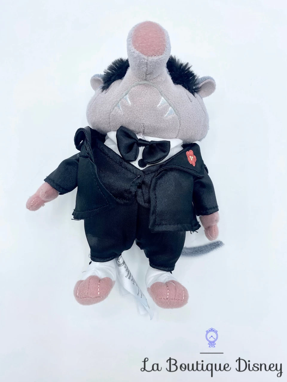 Peluche Mister Big Zootopie Disney Store Original Rongeur Costume 22 Cm 5 Peluche Mister Big Zootopie Disney Store Original Rongeur Costume 22 Cm – Image 3