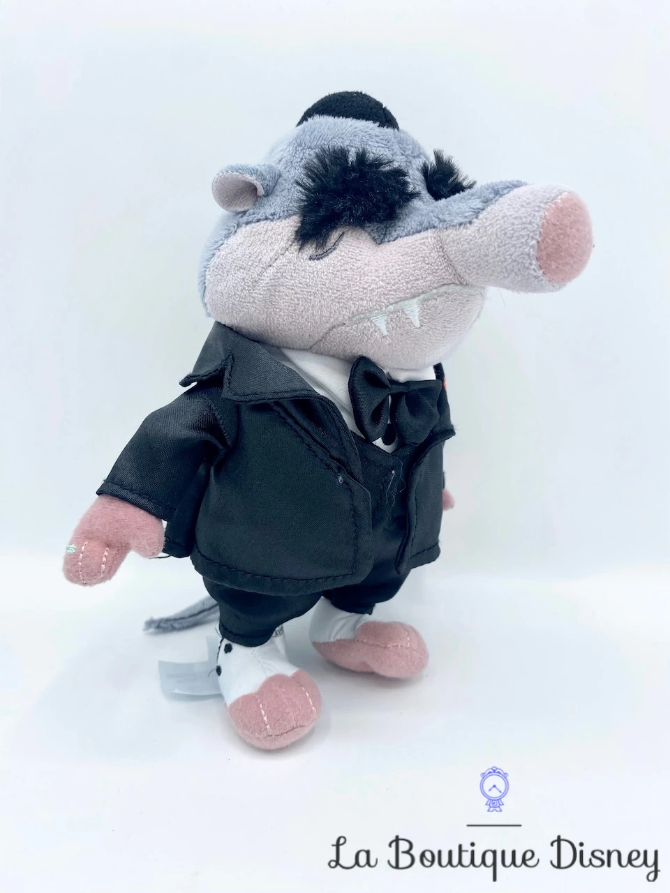 Peluche Mister Big Zootopie Disney Store Original Rongeur Costume 22 Cm 4 Peluche Mister Big Zootopie Disney Store Original Rongeur Costume 22 Cm – Image 2