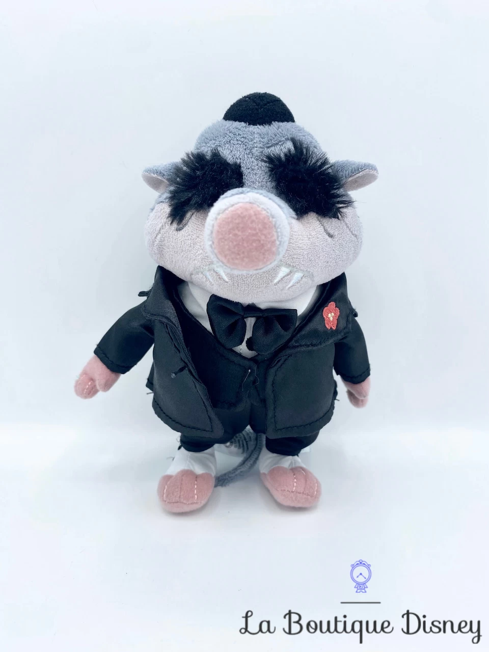 Peluche Mister Big Zootopie Disney Store Original Rongeur Costume 22 Cm 3 Peluche Mister Big Zootopie Disney Store Original Rongeur Costume 22 Cm