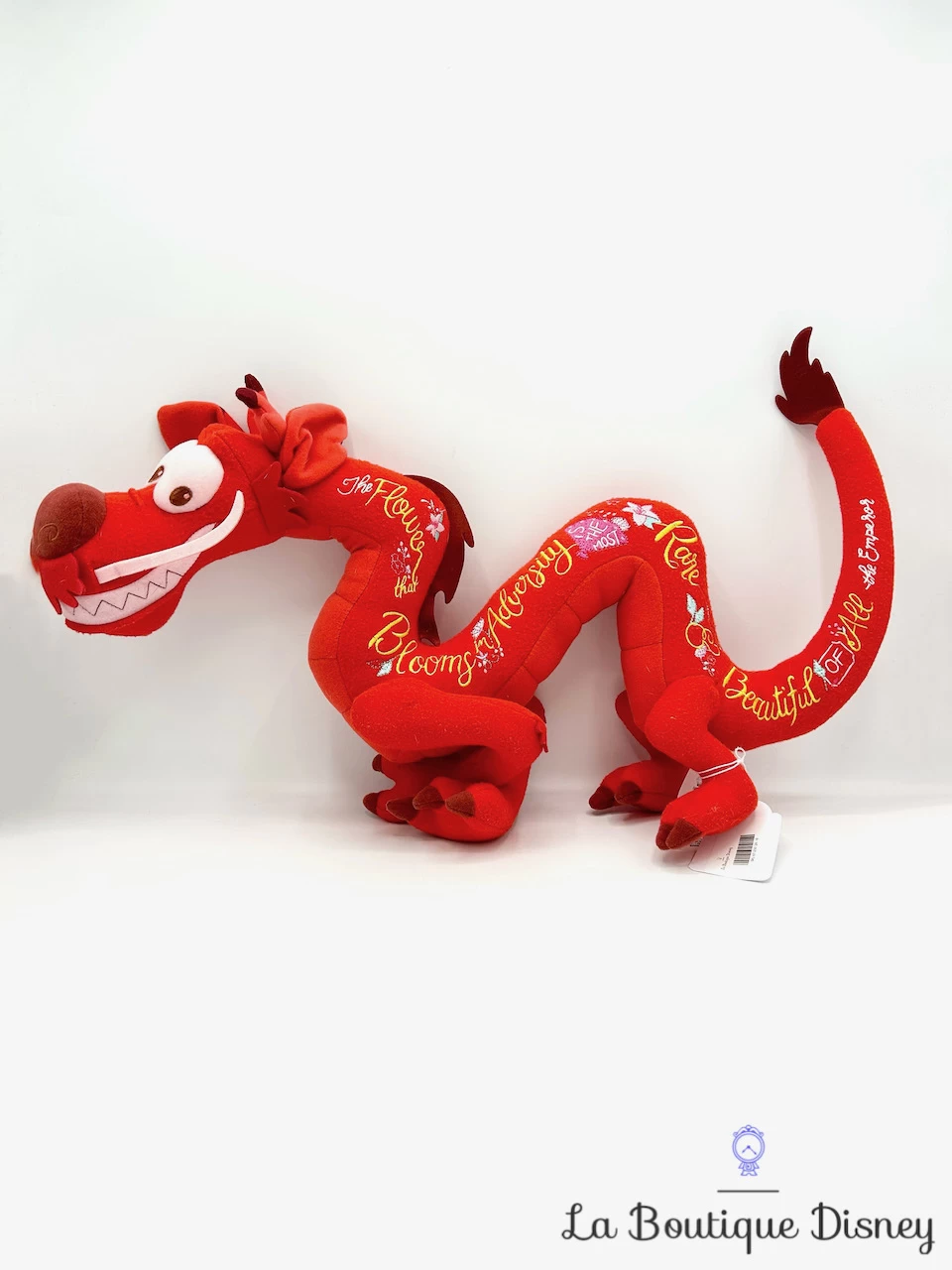 Peluche Mushu Disney Wisdom Series 2 Of 12 Édition Limitée Disney Store 2019 Mulan Dragon Rouge 48 Cm 3 Peluche Mushu Disney Wisdom Series 2 Of 12 Édition Limitée Disney Store 2019 Mulan Dragon Rouge 48 Cm