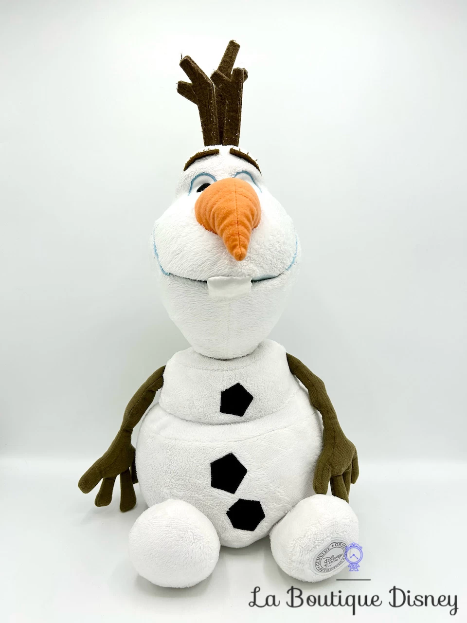 Peluche Olaf La Reine Des Neiges Disney Store Bonhomme De Neige 4 Peluche Olaf La Reine Des Neiges Disney Store Bonhomme De Neige – Image 2