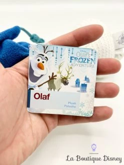 Peluche Olaf Frozen Adventure Disney Store 2017 Noël Crochet La Reine Des Neiges 21 Cm -Disney peluche olaf frozen adventure disney store crochet bonhomme de neige 4