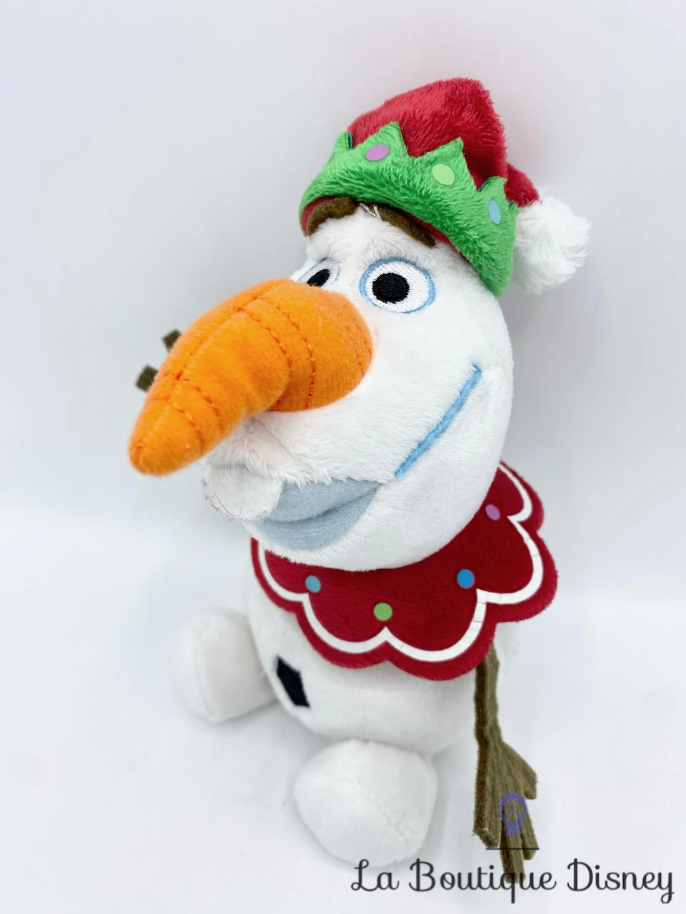 Peluche Olaf Noël Disney Store 2014 Bonhomme De Neige La Reine Des Neiges 18 Cm 5 Peluche Olaf Noël Disney Store 2014 Bonhomme De Neige La Reine Des Neiges 18 Cm – Image 3