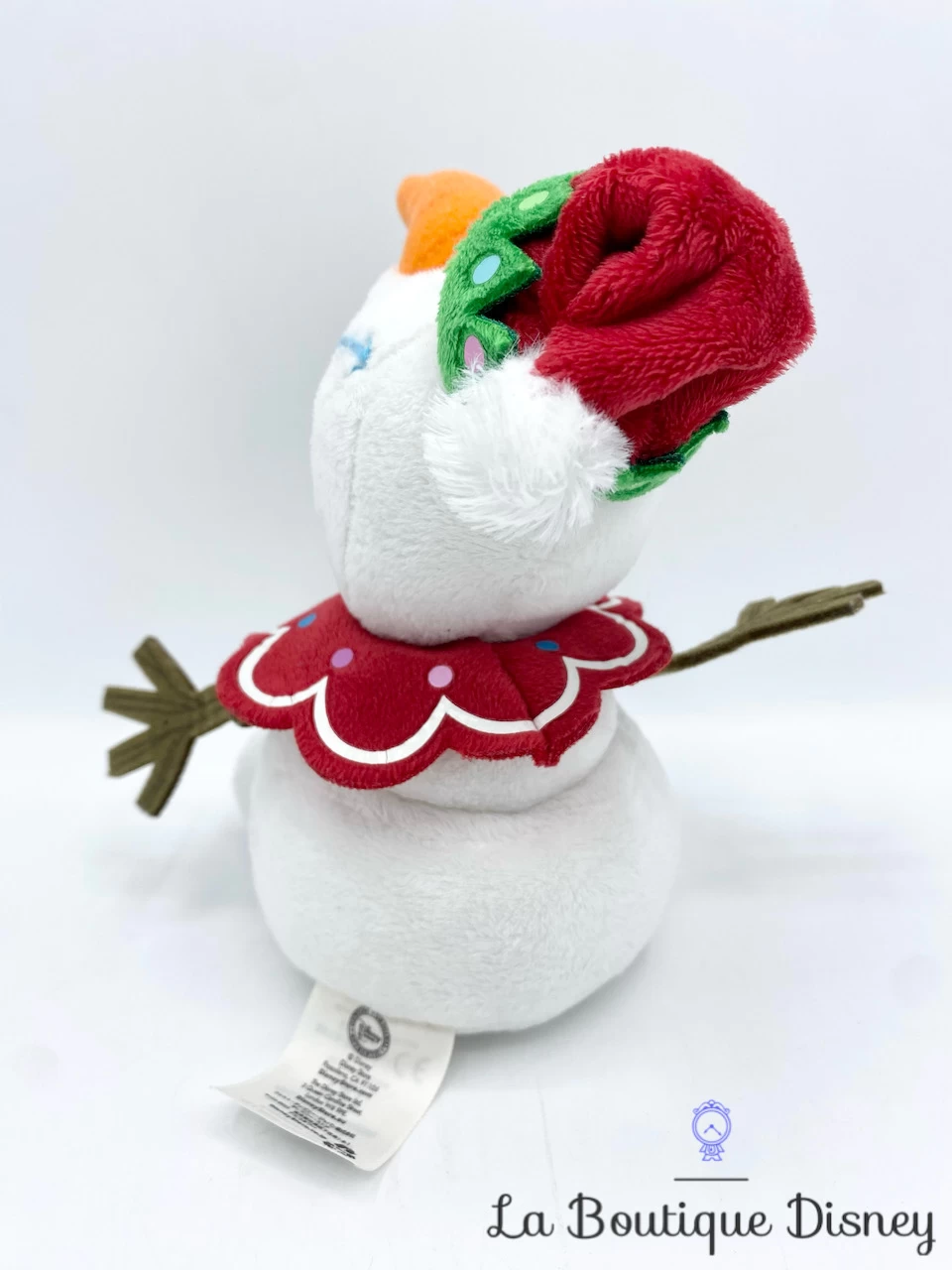 Peluche Olaf Noël Disney Store 2014 Bonhomme De Neige La Reine Des Neiges 18 Cm 6 Peluche Olaf Noël Disney Store 2014 Bonhomme De Neige La Reine Des Neiges 18 Cm – Image 4