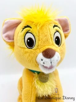 Peluche Oliver Disney Store ShopDisney Oliver Et Compagnie Chat Orange 27 Cm -Disney peluche oliver compagnie disney store chat orange 3