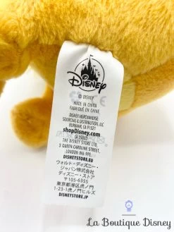 Peluche Oliver Disney Store ShopDisney Oliver Et Compagnie Chat Orange 27 Cm -Disney peluche oliver compagnie disney store chat orange 8