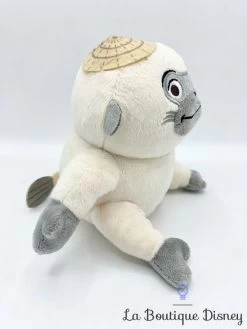 Peluche Pan Raya Et Le Dernier Dragon Disney Store Ongis Chapeau 14 Cm -Disney peluche pan raya et le dernier dragon disney store singe blanc gris chapeau 6 2