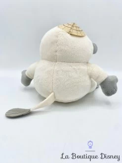 Peluche Pan Raya Et Le Dernier Dragon Disney Store Ongis Chapeau 14 Cm -Disney peluche pan raya et le dernier dragon disney store singe blanc gris chapeau 6 4