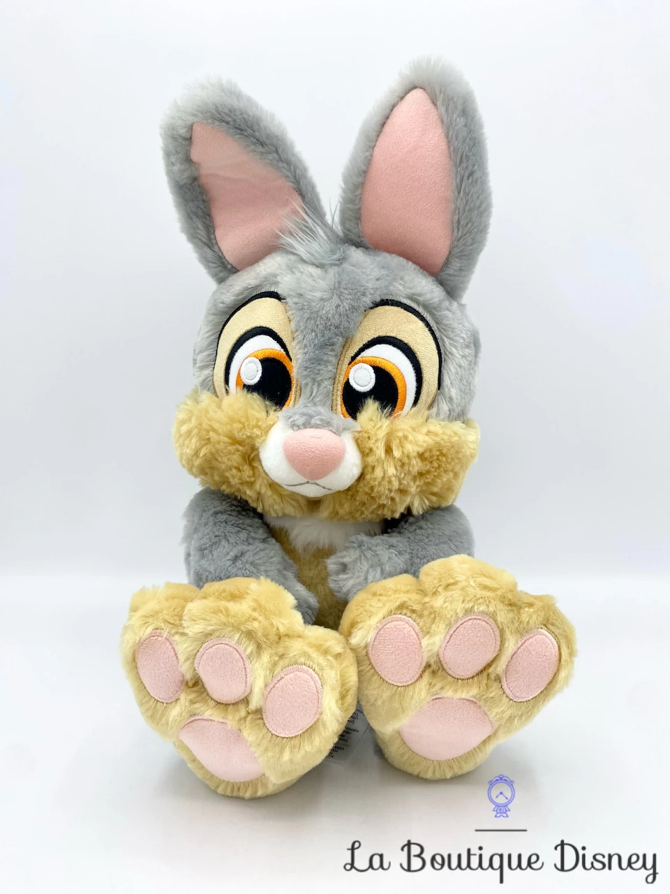 Peluche Panpan Big Feet Disney Store 2022 Bambi Lapin Gris Gros Pieds 34 Cm 3 Peluche Panpan Big Feet Disney Store 2022 Bambi Lapin Gris Gros Pieds 34 Cm