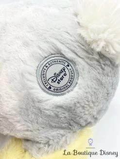 Peluche Panpan Disney Store Bambi Lapin Gris 30 Cm -Disney peluche panpan disney store lapin gris bambi ecusson 2