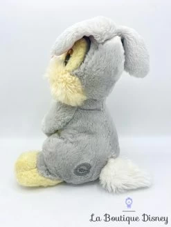 Peluche Panpan Disney Store Bambi Lapin Gris 30 Cm -Disney peluche panpan disney store lapin gris bambi ecusson 3