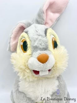 Peluche Panpan Disney Store Bambi Lapin Gris 30 Cm -Disney peluche panpan disney store lapin gris bambi ecusson 4