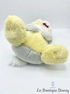 Peluche Panpan Disney Store Bambi Lapin Gris 30 Cm -Disney peluche panpan disney store lapin gris bambi ecusson 6