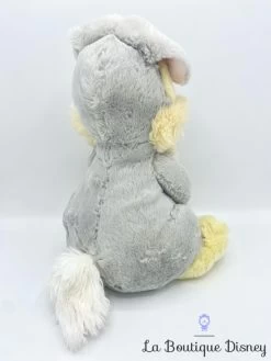 Peluche Panpan Disney Store Bambi Lapin Gris 30 Cm -Disney peluche panpan disney store lapin gris bambi ecusson 7