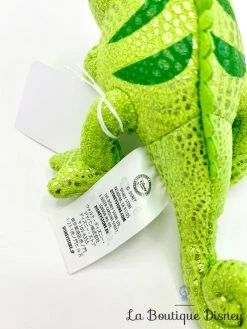 Peluche Pascal Disney Store 2016 Raiponce Caméléon Vert 22 Cm -Disney peluche pascal cameleon raiponce disney store vert 3